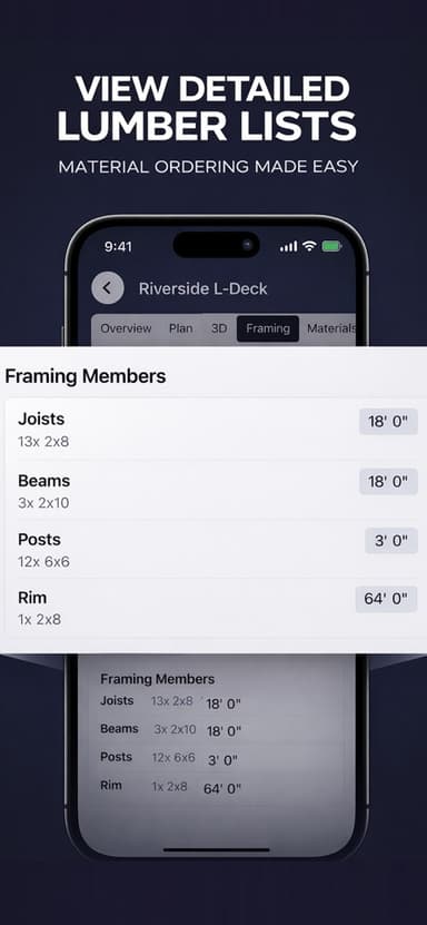 Decks Builder screenshot 3