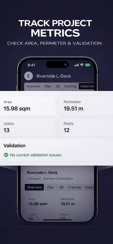 Decks Builder screenshot 5