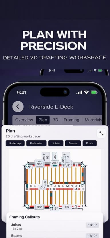 Decks Builder screenshot 6