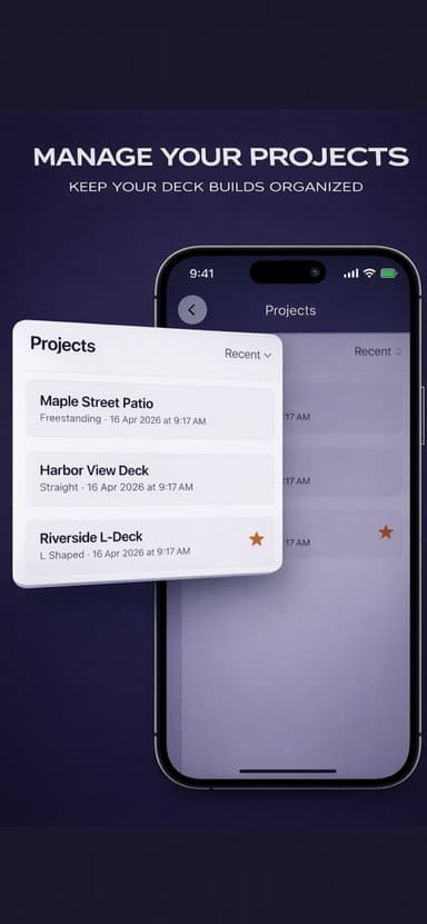 Decks Builder screenshot 8