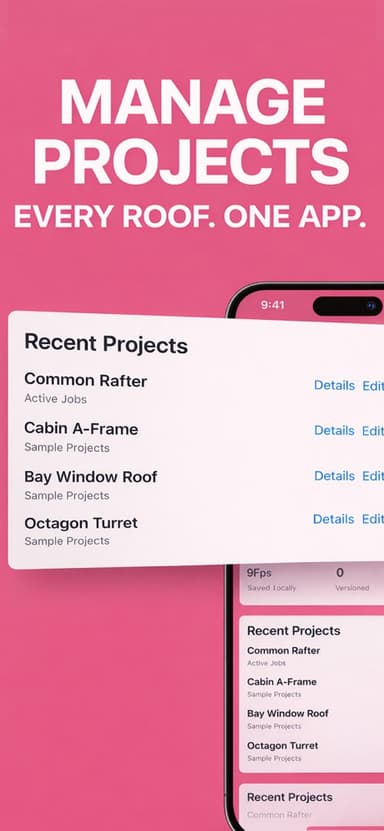 Rafter Builder screenshot 1