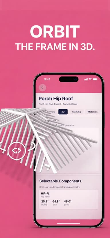 Rafter Builder screenshot 2