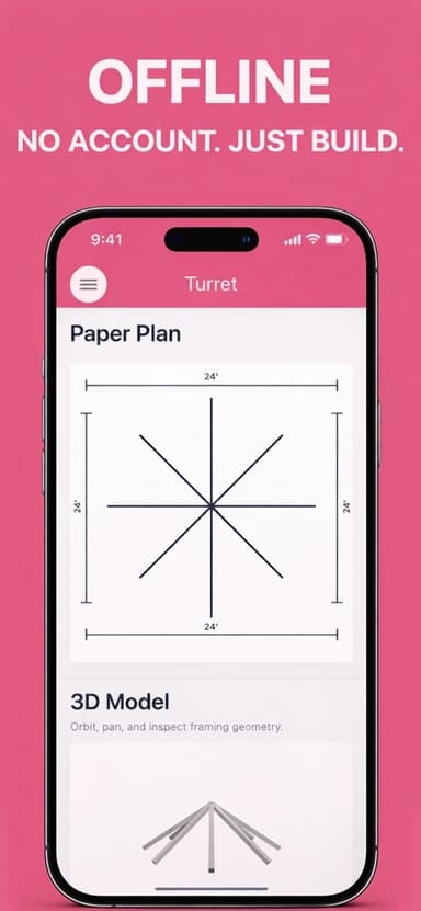 Rafter Builder screenshot 6